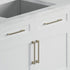 Dowell Cabinet Pulls - Zinc Alloy, Cabinet Drawer/Door Pulls/Handles - 3008 Series
