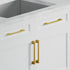 Dowell Cabinet Pulls - Zinc Alloy, Cabinet Drawer/Door Pulls/Handles - 3008 Series