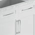Dowell Cabinet Pulls - Zinc Alloy, Cabinet Drawer/Door Pulls/Handles - 3008 Series
