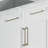 Dowell Cabinet Pulls - Zinc Alloy, Cabinet Drawer/Door Pulls/Handles - 3008 Series