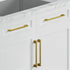 Dowell Cabinet Pulls - Zinc Alloy, Cabinet Drawer/Door Pulls/Handles - 3008 Series