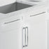 Dowell Cabinet Pulls - Zinc Alloy, Cabinet Drawer/Door Pulls/Handles - 3008 Series