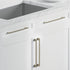 Dowell Cabinet Pulls - Zinc Alloy, Cabinet Drawer/Door Pulls/Handles - 3008 Series