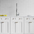 Dowell 1-1/4" Cabinet Pulls - Zinc Alloy, Round - 3185 030 Series