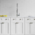 Dowell 1-1/4" Cabinet Pulls - Zinc Alloy, Round - 3185 030 Series