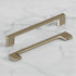 Dowell Cabinet Pulls - Zinc Alloy, Cabinet Drawer/Door Pulls/Handles - 3008 Series