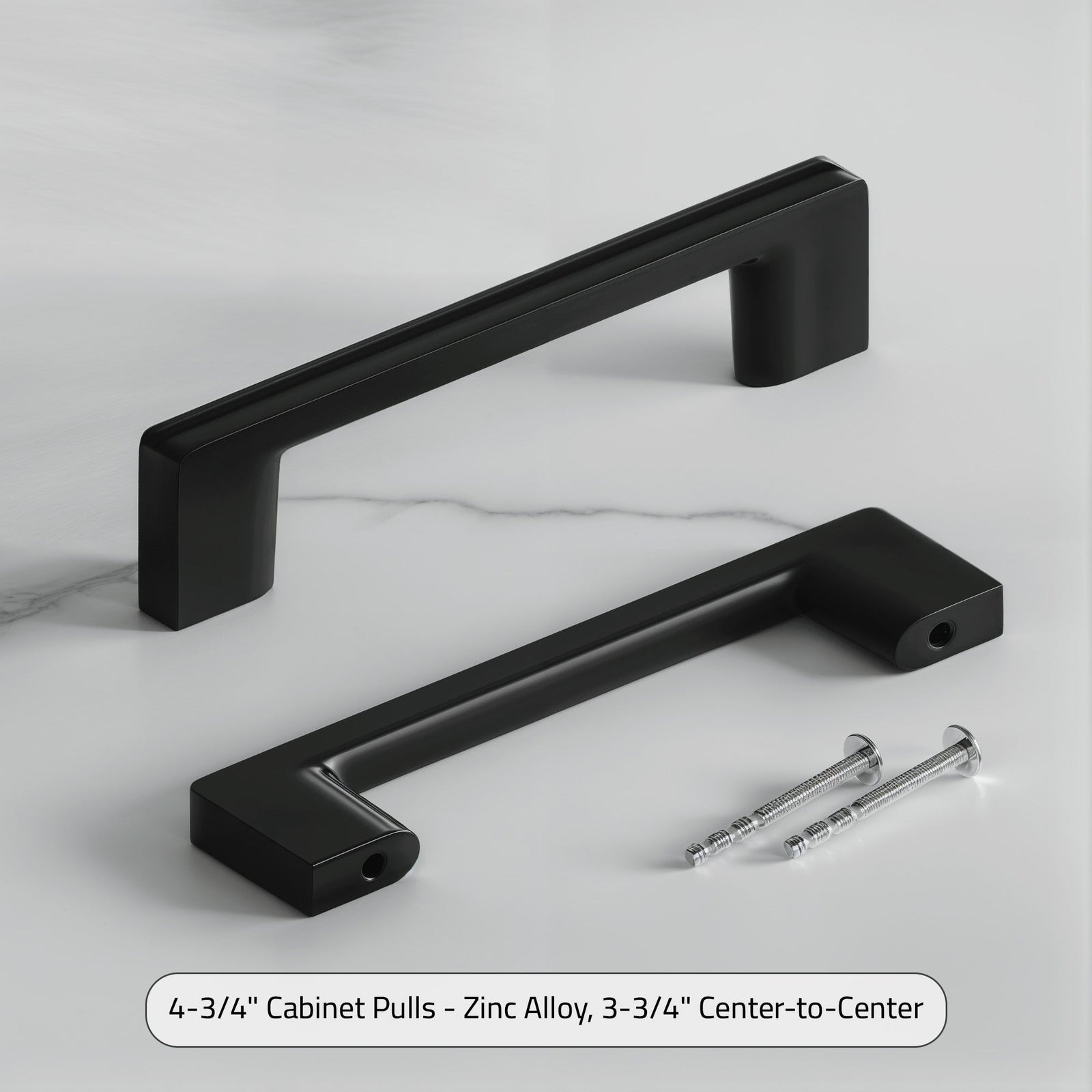 Dowell Cabinet Pulls - Zinc Alloy, Cabinet Drawer/Door Pulls/Handles - 3008 Series