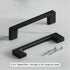 Dowell Cabinet Pulls - Zinc Alloy, Cabinet Drawer/Door Pulls/Handles - 3008 Series