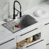 Dowell Cabinet Handle, Stainless Steel/Aluminum Construction Bar Plulls 3001 Series