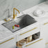 Dowell Cabinet Handle, Stainless Steel/Aluminum Construction Bar Plulls 3001 Series