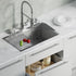 Dowell Cabinet Handle, Stainless Steel/Aluminum Construction Bar Plulls 3001 Series