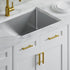 Dowell Cabinet Handle, Stainless Steel/Aluminum Construction Bar Plulls 3001 Series