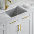 Dowell Cabinet Handle, Stainless Steel/Aluminum Construction Bar Plulls 3001 Series