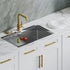 Dowell Cabinet Handle, Stainless Steel/Aluminum Construction Bar Plulls 3001 Series
