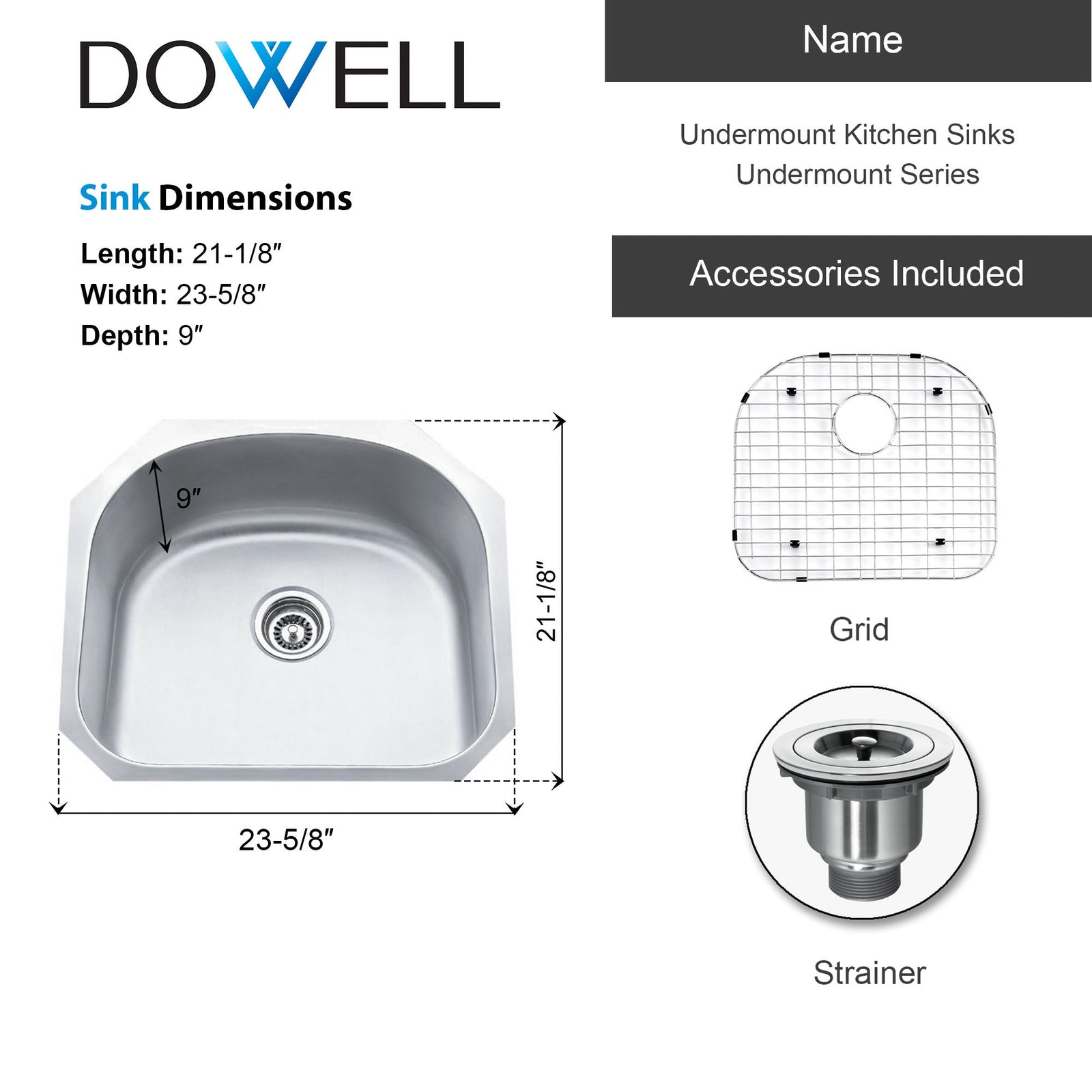 Dowell 23-5/8