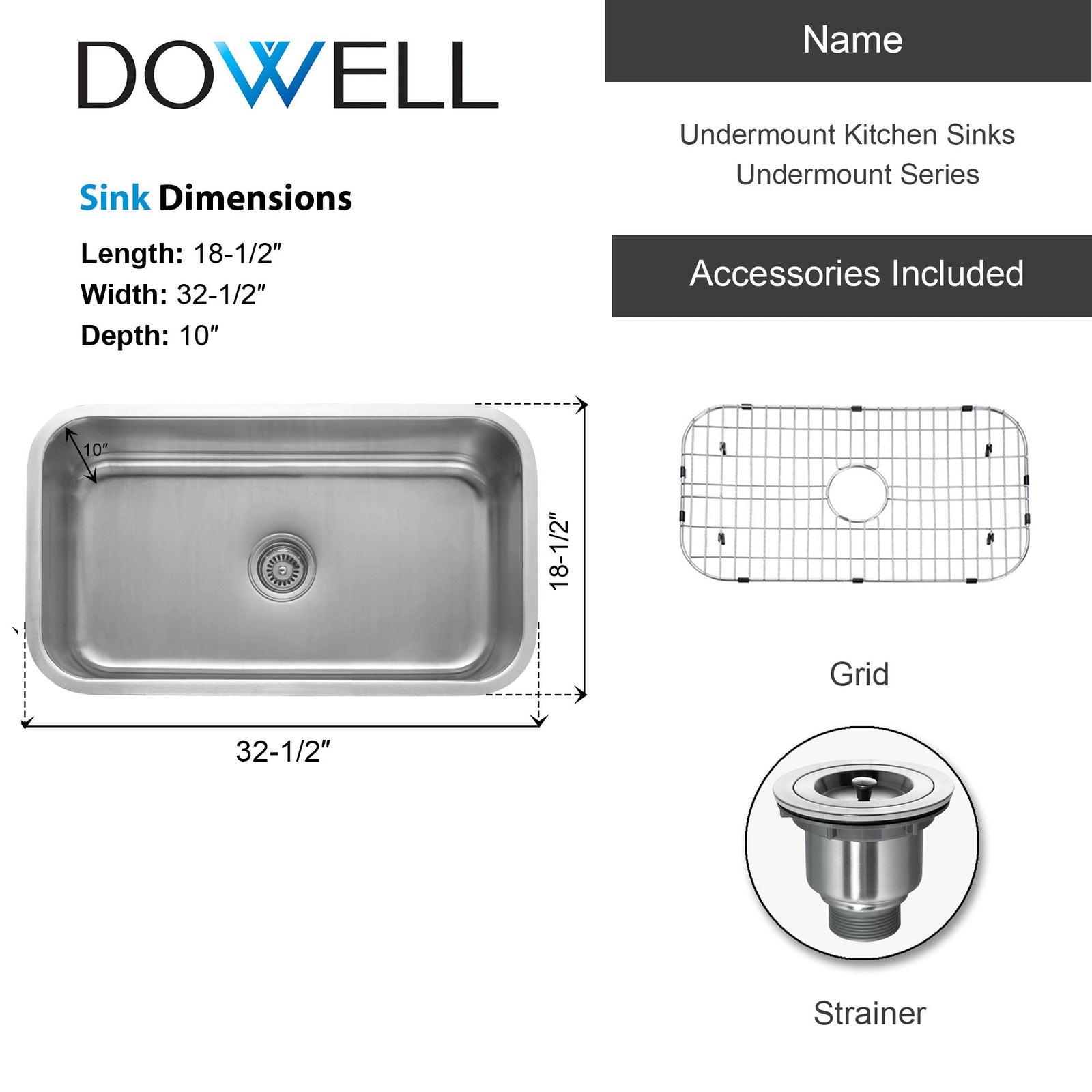 Dowell 32-1/2
