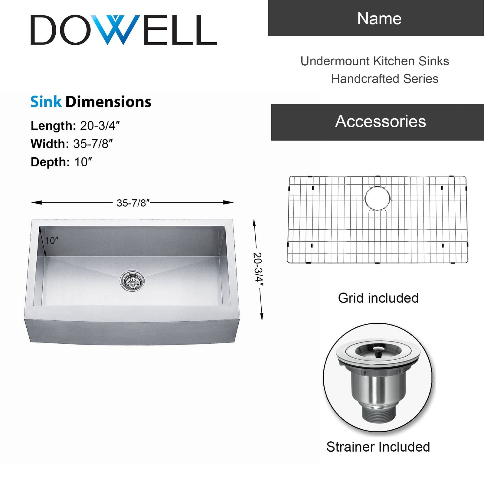 Dowell 35-7/8