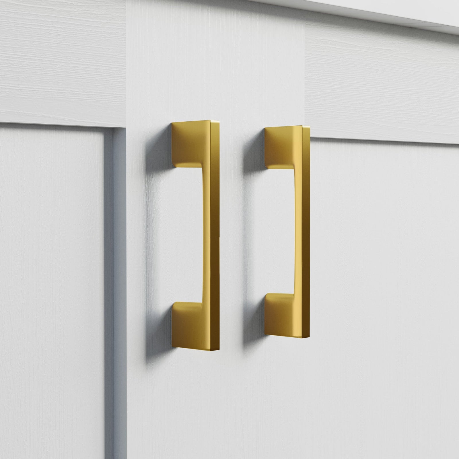 Dowell Cabinet Pulls - Zinc Alloy, Cabinet Drawer/Door Pulls/Handles - 3008 Series