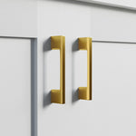 Dowell Cabinet Pulls - Zinc Alloy, Cabinet Drawer/Door Pulls/Handles - 3008 Series