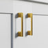 Dowell Cabinet Pulls - Zinc Alloy, Cabinet Drawer/Door Pulls/Handles - 3008 Series
