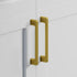 Dowell Cabinet Pulls - Zinc Alloy, Cabinet Drawer/Door Pulls/Handles - 3008 Series