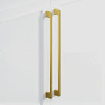 Dowell Cabinet Pulls - Zinc Alloy, Cabinet Drawer/Door Pulls/Handles - 3008 Series