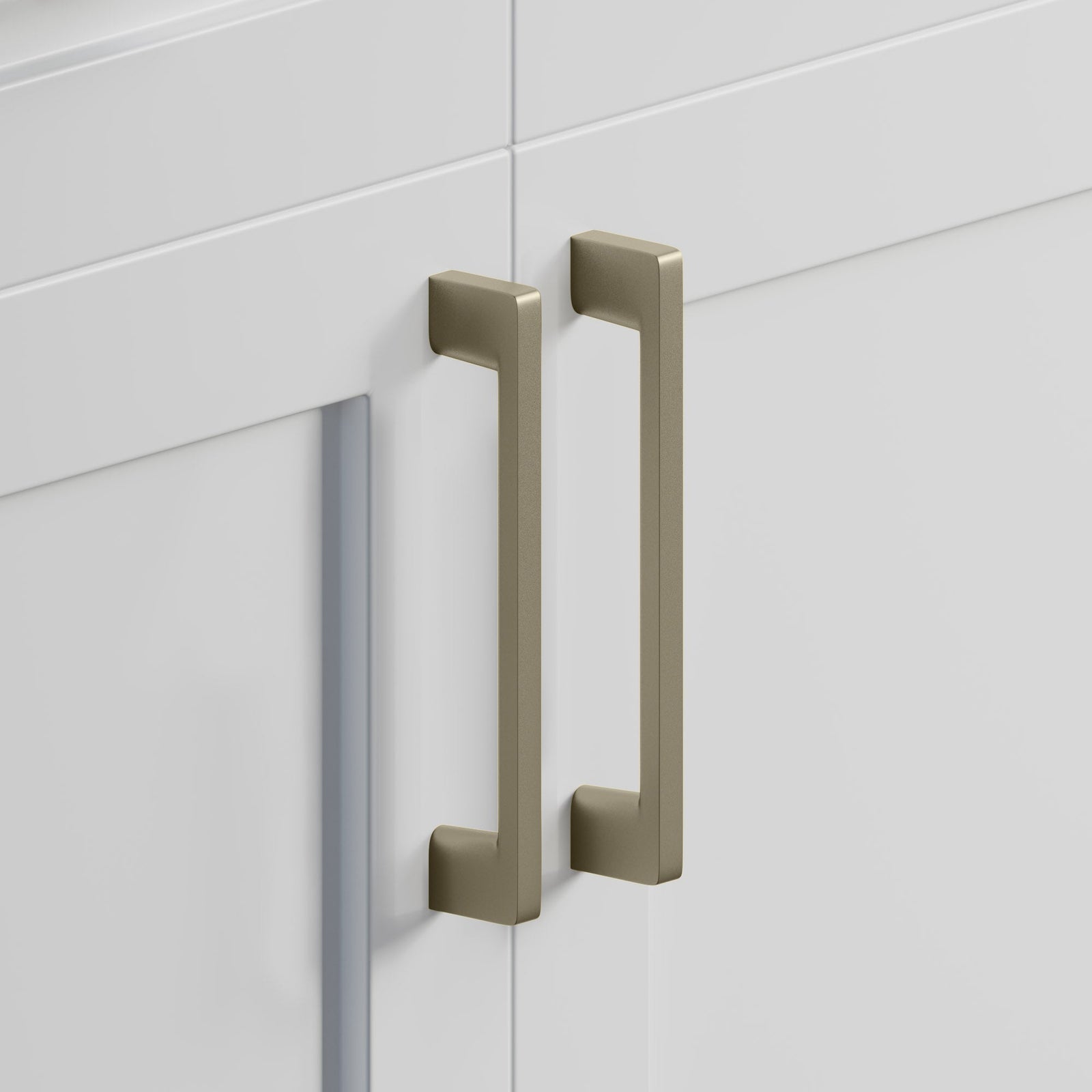 Dowell Cabinet Pulls - Zinc Alloy, Cabinet Drawer/Door Pulls/Handles - 3008 Series
