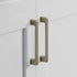 Dowell Cabinet Pulls - Zinc Alloy, Cabinet Drawer/Door Pulls/Handles - 3008 Series