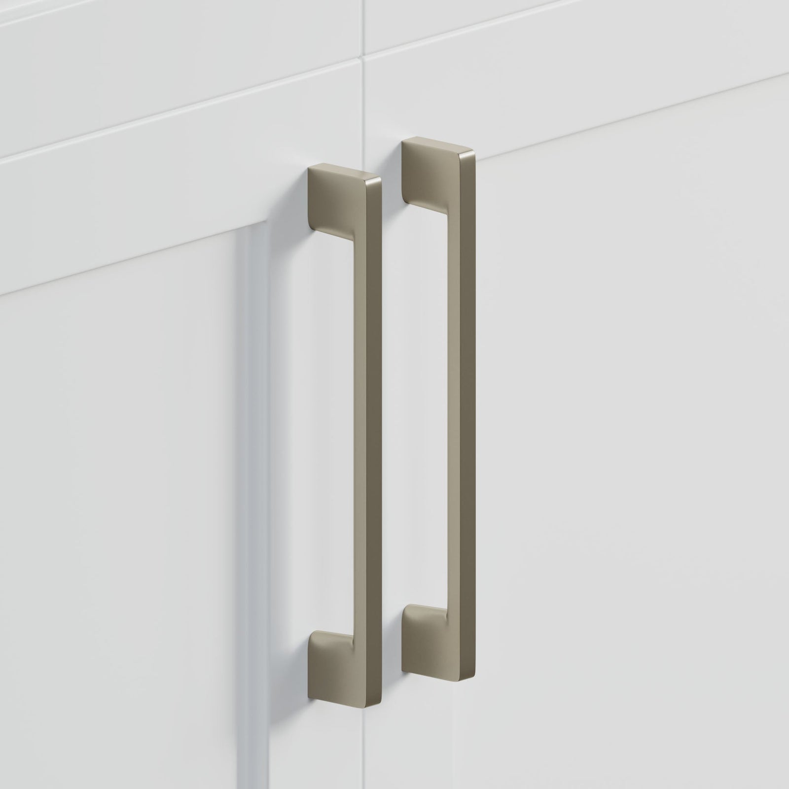 Dowell Cabinet Pulls - Zinc Alloy, Cabinet Drawer/Door Pulls/Handles - 3008 Series