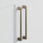 Dowell Cabinet Pulls - Zinc Alloy, Cabinet Drawer/Door Pulls/Handles - 3008 Series