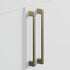 Dowell Cabinet Pulls - Zinc Alloy, Cabinet Drawer/Door Pulls/Handles - 3008 Series