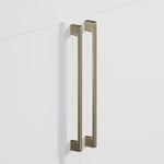 Dowell Cabinet Pulls - Zinc Alloy, Cabinet Drawer/Door Pulls/Handles - 3008 Series