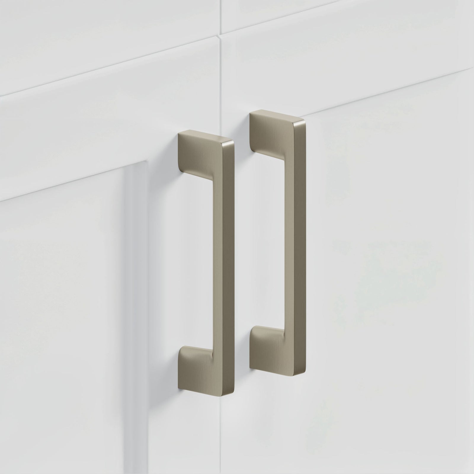Dowell Cabinet Pulls - Zinc Alloy, Cabinet Drawer/Door Pulls/Handles - 3008 Series