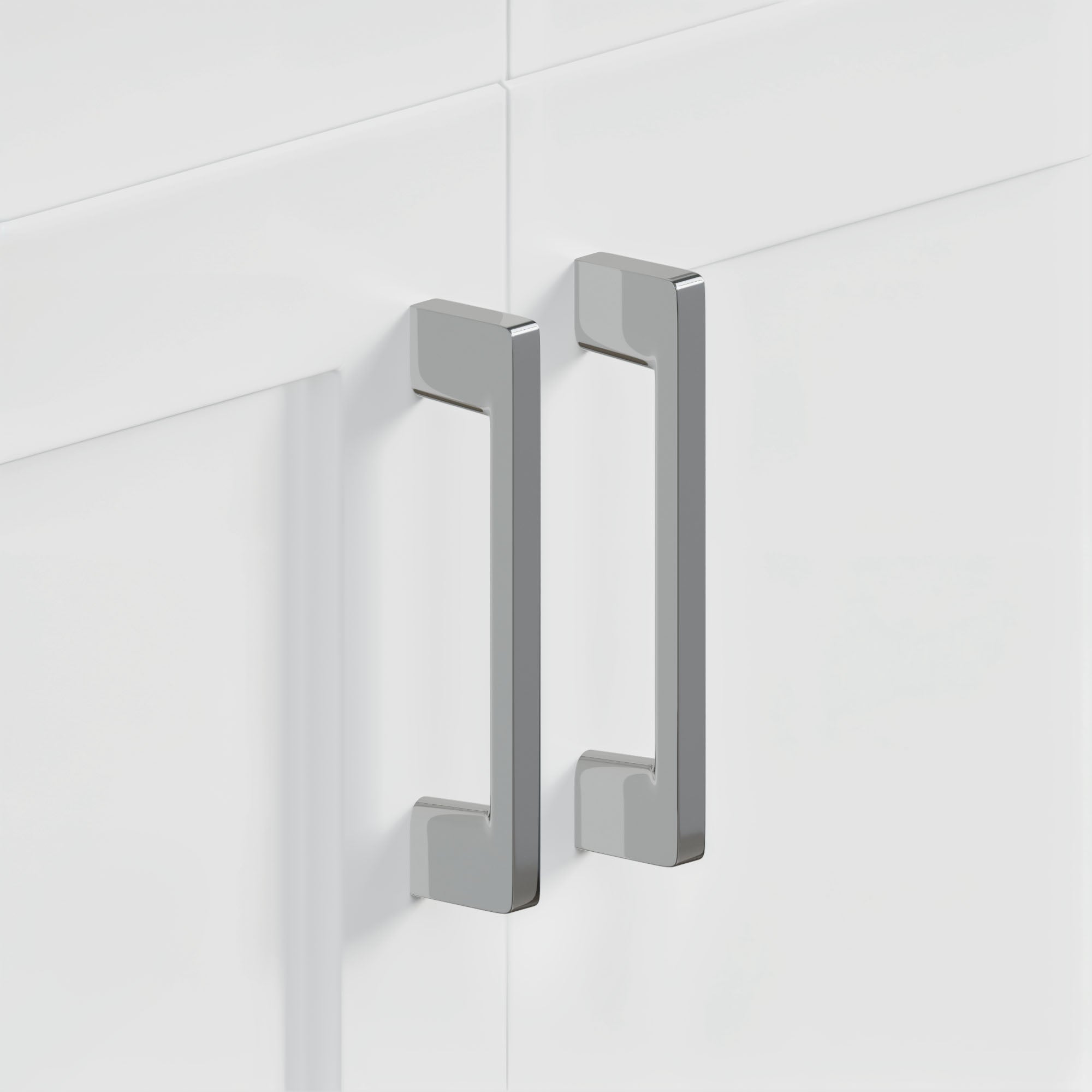 Dowell Cabinet Pulls - Zinc Alloy, Cabinet Drawer/Door Pulls/Handles - 3008 Series