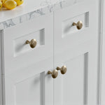 Dowell 1-1/4" Cabinet Pulls - Zinc Alloy, Round - 3185 030 Series