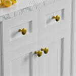 Dowell 1-1/4" Cabinet Pulls - Zinc Alloy, Round - 3185 030 Series