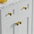 Dowell 1-1/4" Cabinet Pulls - Zinc Alloy, Round - 3185 030 Series