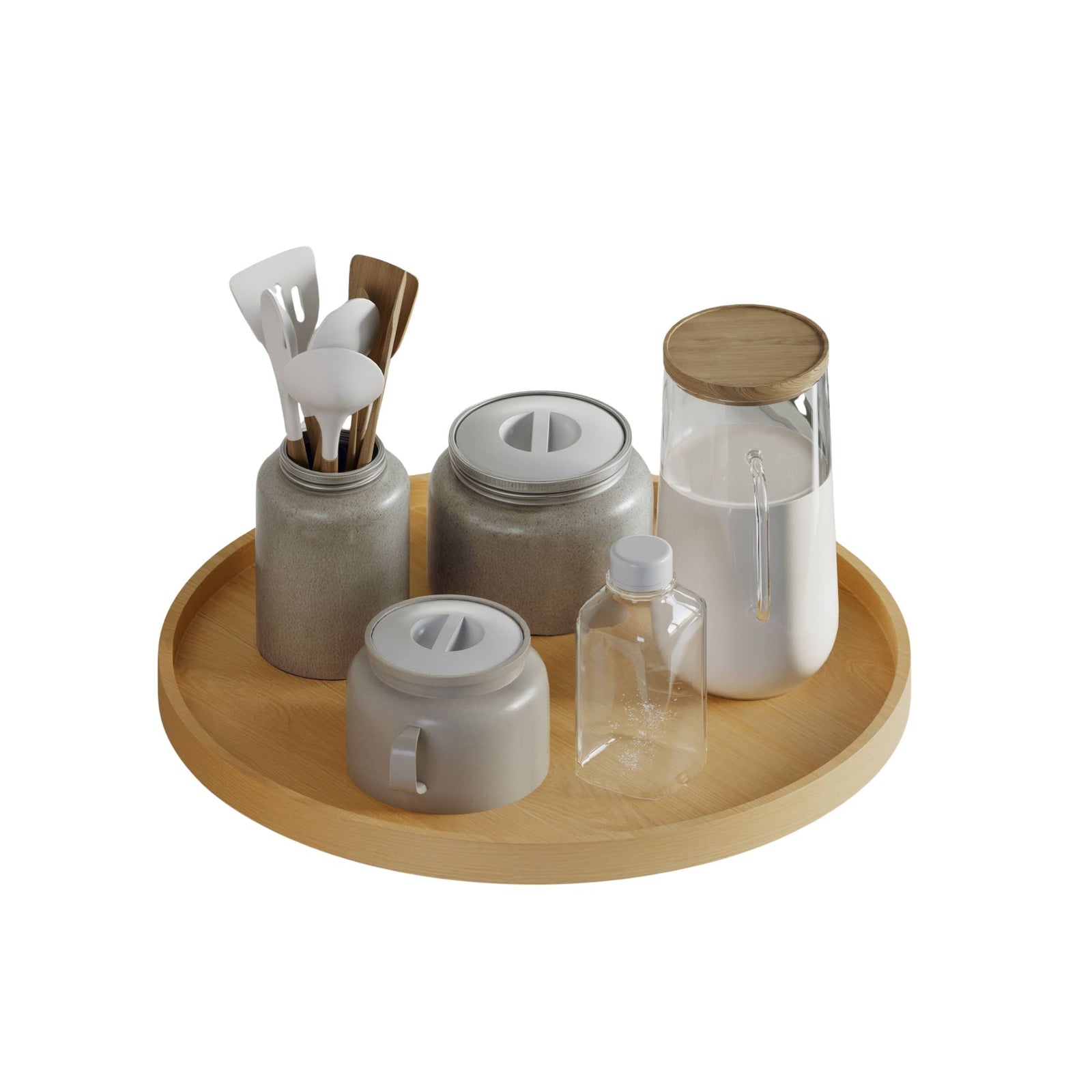 Dowell Lazy Susan - 18