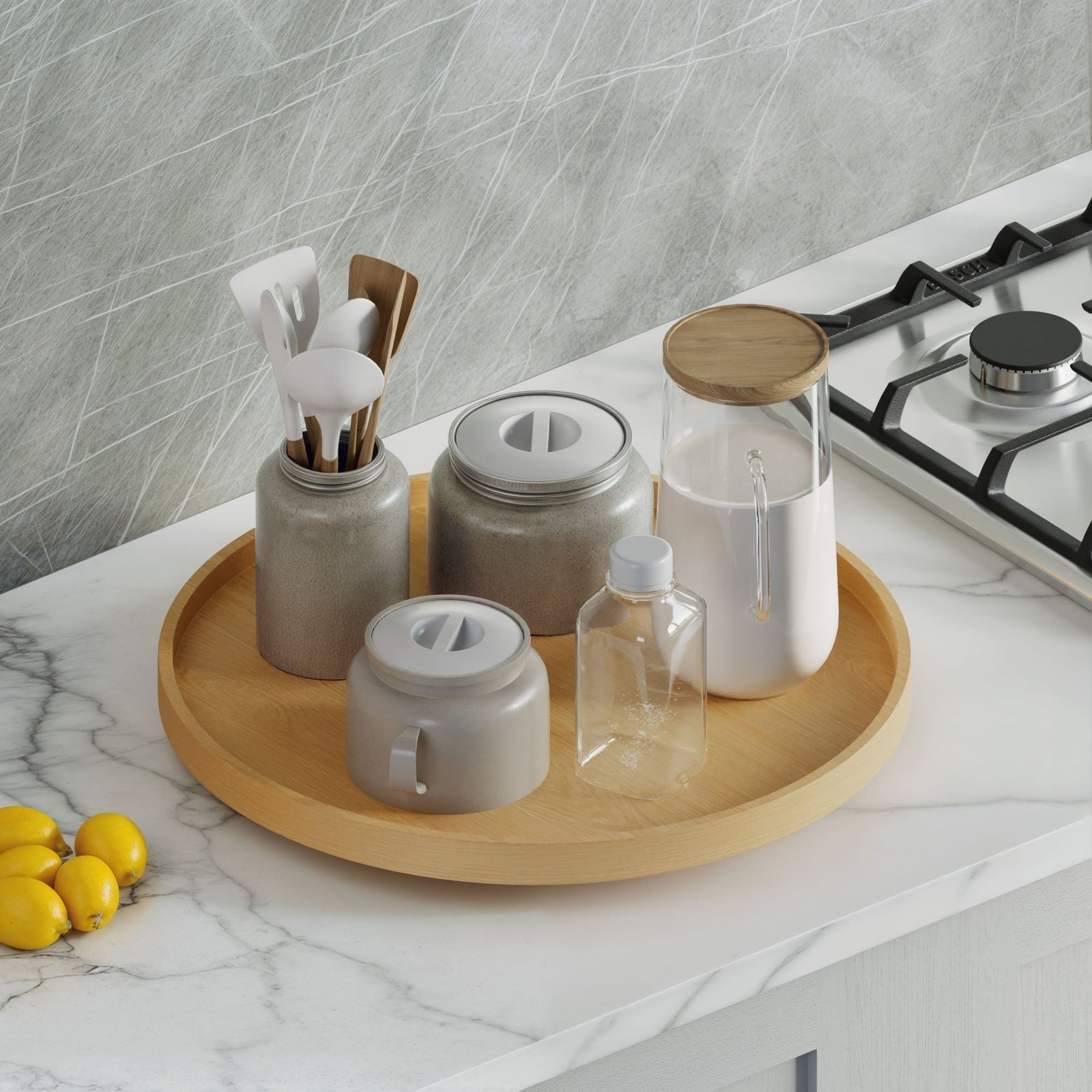 Dowell Lazy Susan - 18