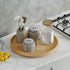 Dowell Lazy Susan - 18" Diameter/Round, 1 Shelf, Natural Wood Full Circle Lazy Susan Single shelf - 4006 360 Series