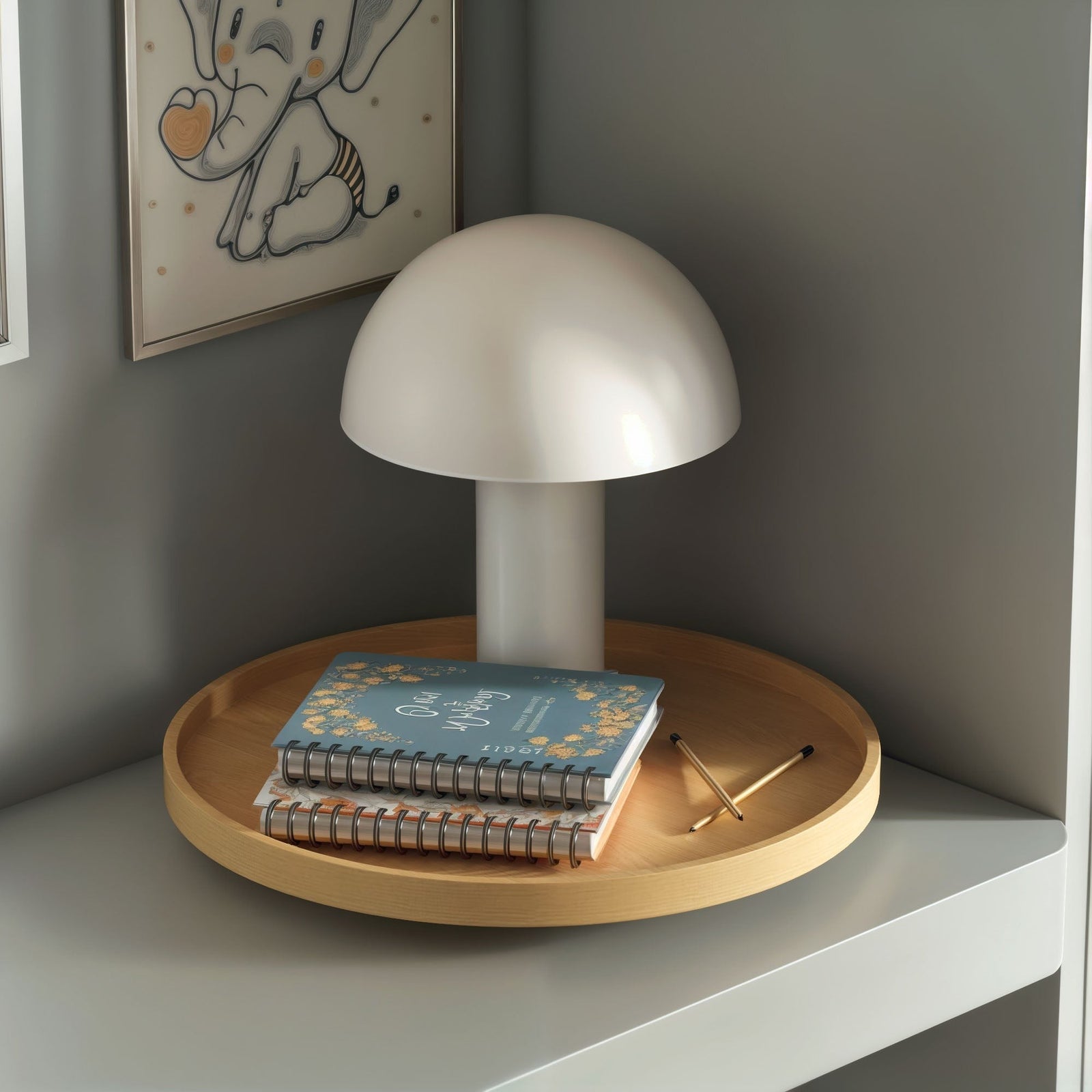 Dowell Lazy Susan - 18