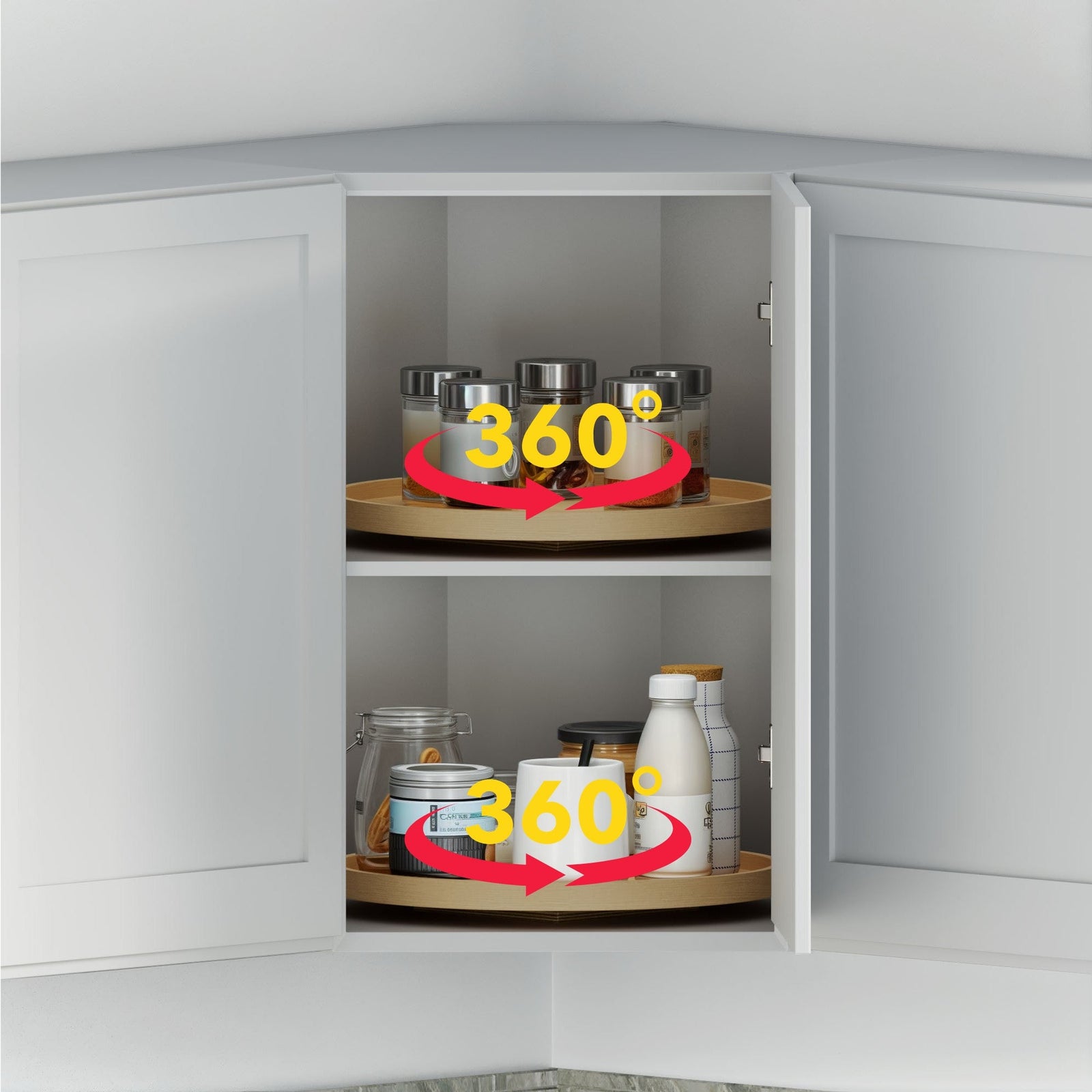 Dowell Lazy Susan - 18