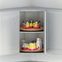 Dowell Lazy Susan - 18" Diameter/Round, 1 Shelf, Natural Wood Full Circle Lazy Susan Single shelf - 4006 360 Series