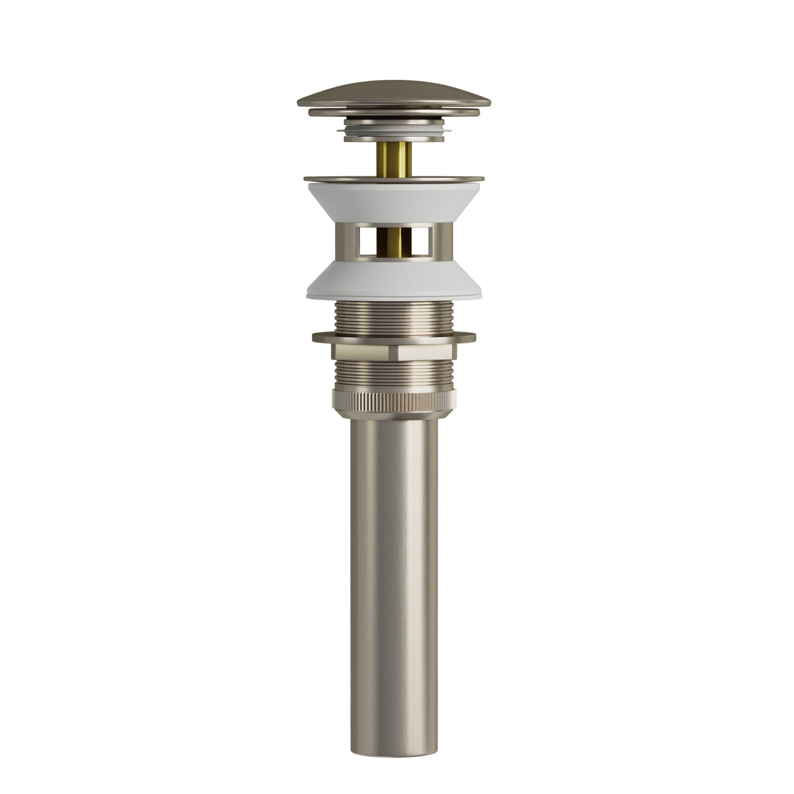 Dowell Pop Up Drain Stopper With/Without Overflow for Bathroom Vanity/Vessel Sink - 6011 07/08 Series