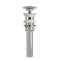 Dowell Pop Up Drain Stopper With/Without Overflow for Bathroom Vanity/Vessel Sink - 6011 07/08 Series
