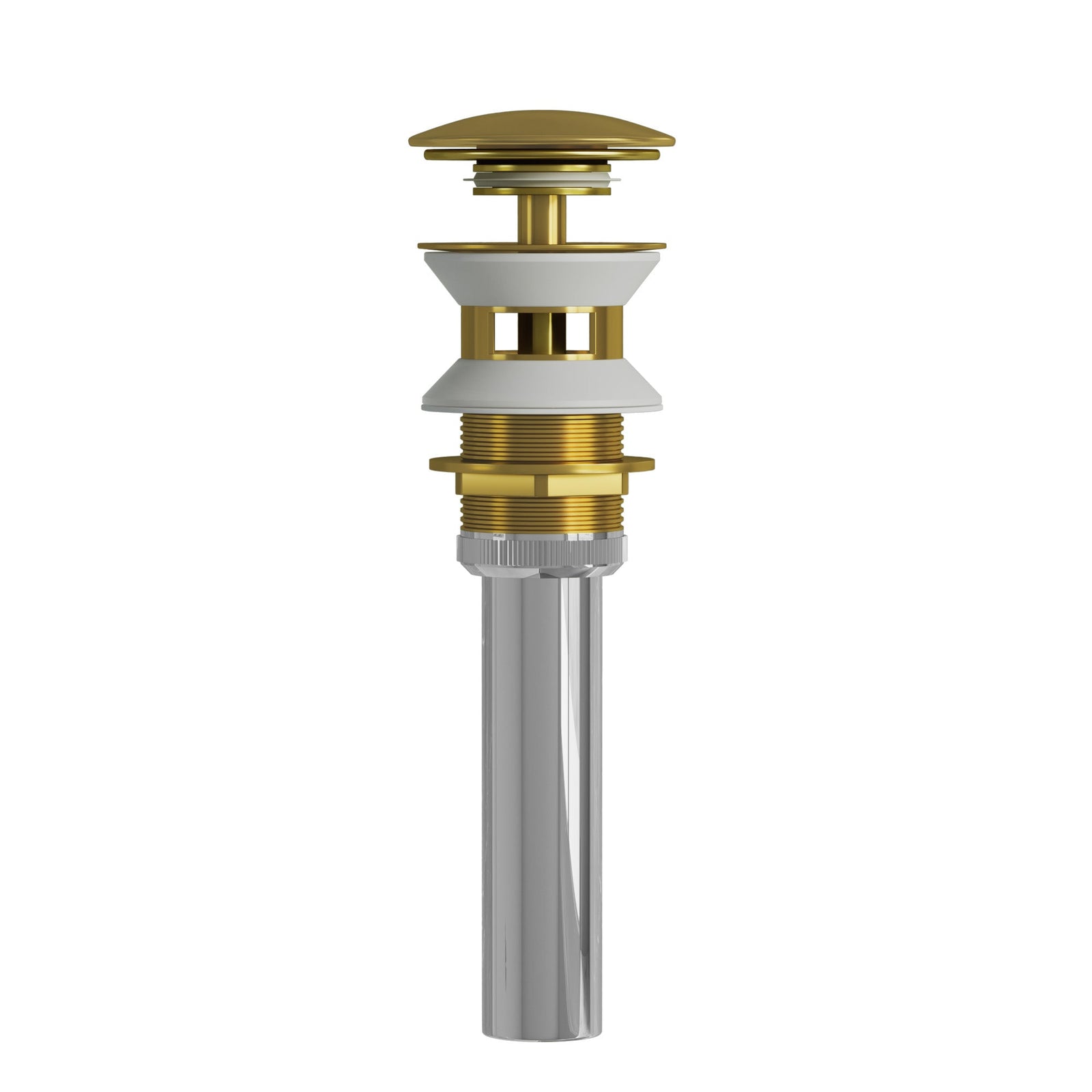 Dowell Pop Up Drain Stopper With/Without Overflow for Bathroom Vanity/Vessel Sink - 6011 07/08 Series