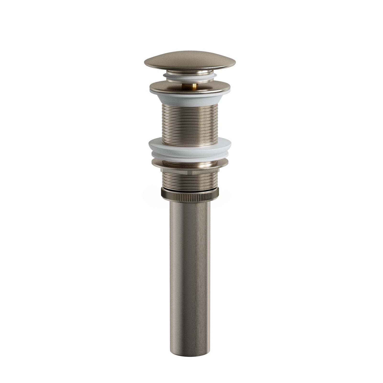 Dowell Pop Up Drain Stopper With/Without Overflow for Bathroom Vanity/Vessel Sink - 6011 07/08 Series