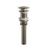 Dowell Pop Up Drain Stopper With/Without Overflow for Bathroom Vanity/Vessel Sink - 6011 07/08 Series