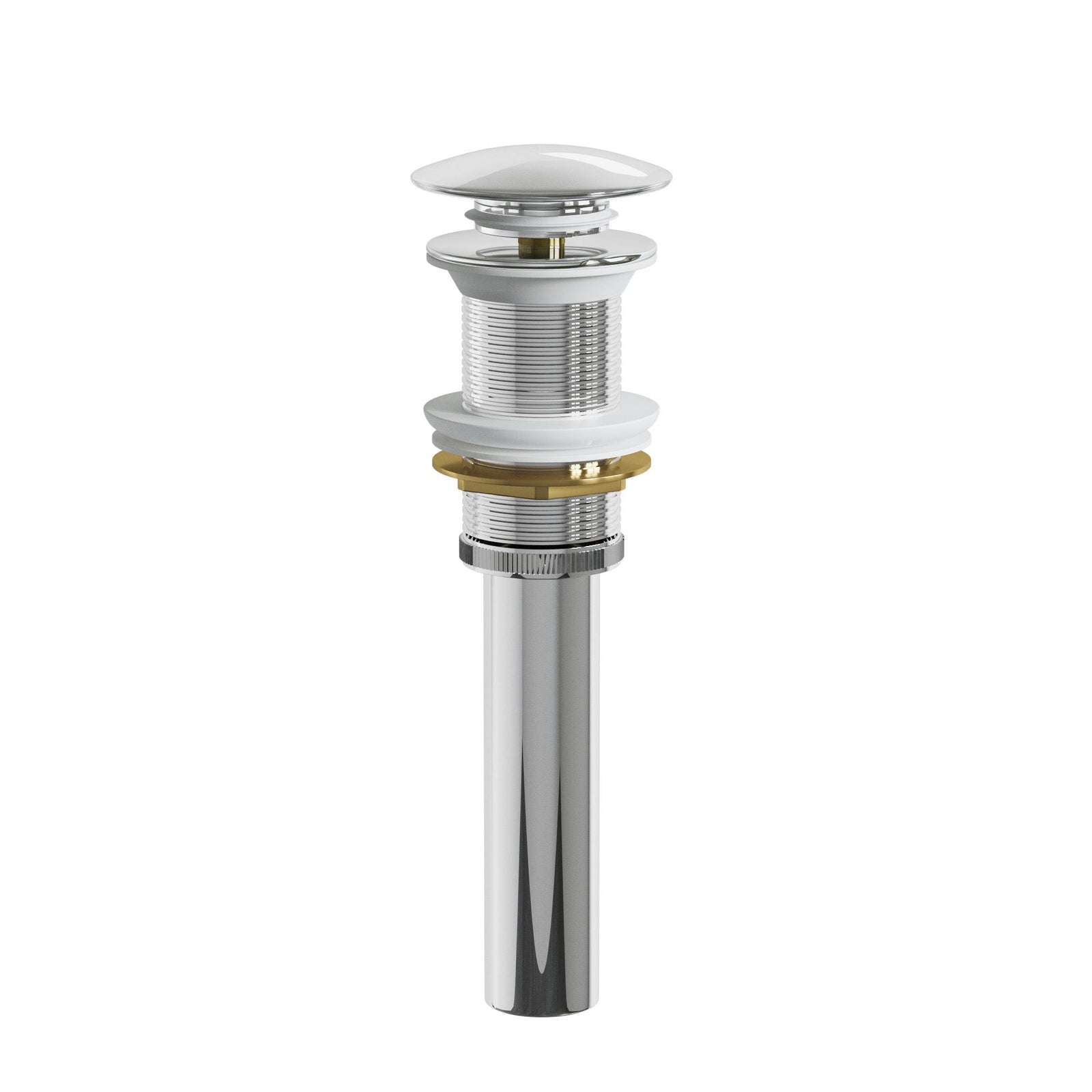 Dowell Pop Up Drain Stopper With/Without Overflow for Bathroom Vanity/Vessel Sink - 6011 07/08 Series