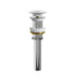 Dowell Pop Up Drain Stopper With/Without Overflow for Bathroom Vanity/Vessel Sink - 6011 07/08 Series